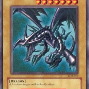 Yu-Gi-Oh! LOB Red-Eyes Black Dragon (V.2 - Ultra Rare)