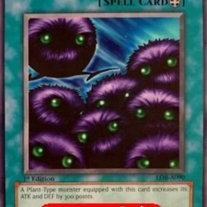 Yu-Gi-Oh! LOB Vile Germs (V.3 - Common)