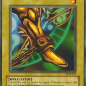 Yu-Gi-Oh! LOB Left Leg of the Forbidden One (V.2 - Ultra Rare)