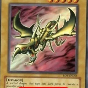 Yu-Gi-Oh! LOB Curse of Dragon (V.4 - Super Rare)