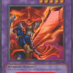 Yu-Gi-Oh! LOB Flame Swordsman (V.2 - Super Rare)