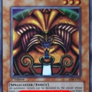 Yu-Gi-Oh! LOB Exodia the Forbidden One (V.1 - Ultra Rare)