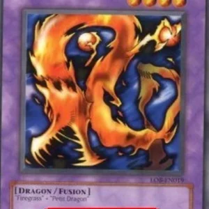 Yu-Gi-Oh! LOB Darkfire Dragon (V.4 - Rare)