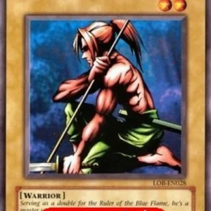 Yu-Gi-Oh! LOB Kagemusha of the Blue Flame (V.4 - Common)