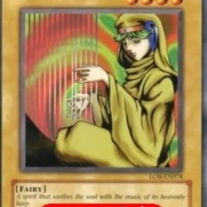 Yu-Gi-Oh! LOB Spirit of the Harp (V.4 - Rare)