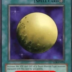 Yu-Gi-Oh! LOB Mystical Moon (V.4 - Common)
