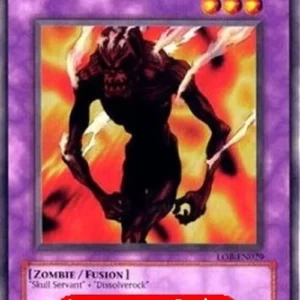 Yu-Gi-Oh! LOB Flame Ghost (V.4 - Rare)