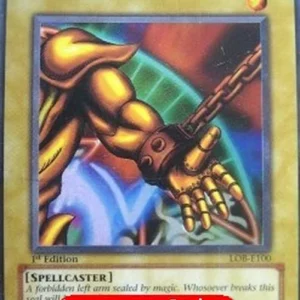 Yu-Gi-Oh! LOB Left Arm of the Forbidden One (V.1 - Ultra Rare)