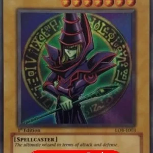Yu-Gi-Oh! LOB Dark Magician (V.1 - Ultra Rare)