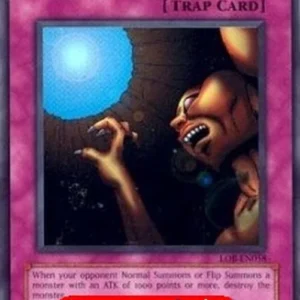 Yu-Gi-Oh! LOB Trap Hole (V.4 - Super Rare)
