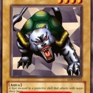 Yu-Gi-Oh! LOB Turtle Tiger (V.4 - Common)