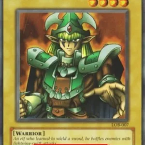 Yu-Gi-Oh! LOB Celtic Guardian (V.2 - Super Rare)