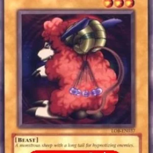 Yu-Gi-Oh! LOB Mystical Sheep #2 (V.4 - Common)