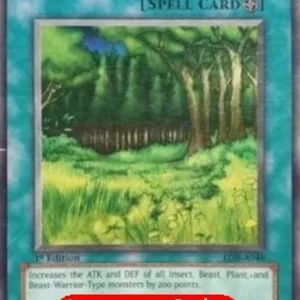 Yu-Gi-Oh! LOB Forest (V.3 - Common)