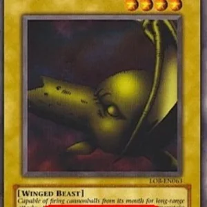 Yu-Gi-Oh! LOB Tyhone (V.4 - Common)