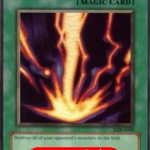 Yu-Gi-Oh! LOB Raigeki (V.1 - Super Rare)