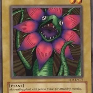 Yu-Gi-Oh! LOB Man Eater (V.4 - Common)