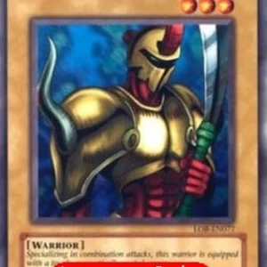 Yu-Gi-Oh! LOB M-Warrior #2 (V.4 - Common)
