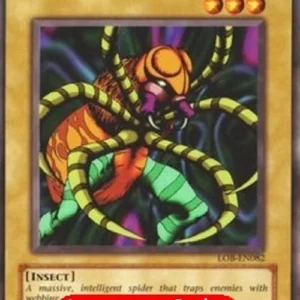 Yu-Gi-Oh! LOB Kumootoko (V.4 - Common)
