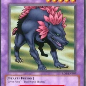 Yu-Gi-Oh! LOB Flower Wolf (V.4 - Rare)
