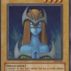 Yu-Gi-Oh! LOB Mystical Elf (V.2 - Super Rare)