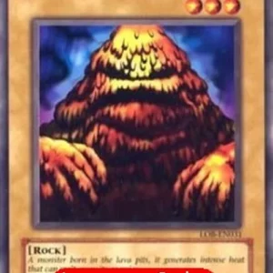 Yu-Gi-Oh! LOB Dissolverock (V.4 - Common)