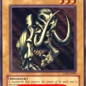 Yu-Gi-Oh! LOB Mammoth Graveyard (V.4 - Common)