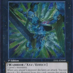 Yu-Gi-Oh! LVAL Number 39: Utopia Roots (V.2 - Ultimate Rare)