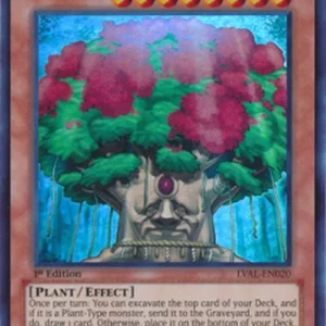 Yu-Gi-Oh! LVAL Sylvan Hermitree