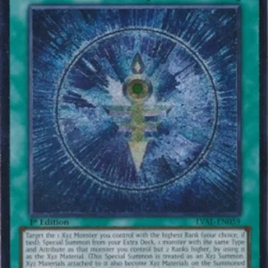 Yu-Gi-Oh! LVAL Rank-Up-Magic Astral Force (V.2 - Ultimate Rare)
