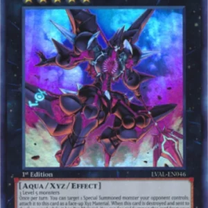 Yu-Gi-Oh! LVAL Number C101: Silent Honor DARK (V.1 - Ultra Rare)