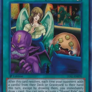 Yu-Gi-Oh! LVAL Shared Ride