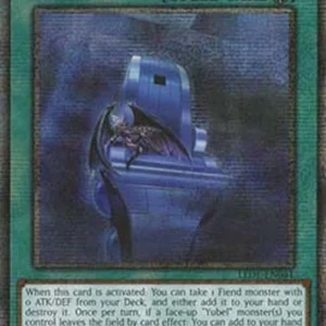 Yu-Gi-Oh! LEDE Nightmare Throne (V.2 - Quarter Century Secret Rare)