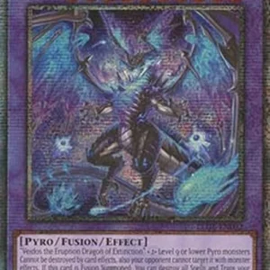 Yu-Gi-Oh! LEDE Veidos the Dragon of Endless Darkness (V.2 - Quarter Century
