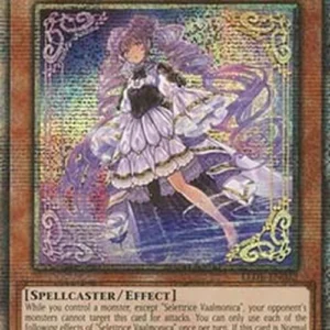 Yu-Gi-Oh! LEDE Selettrice Vaalmonica (V.2 - Quarter Century Secret Rare)