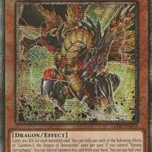 Yu-Gi-Oh! LEDE Gandora-G the Dragon of Destruction (V.2 - Quarter Century S