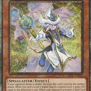 Yu-Gi-Oh! LEDE Silent Magician Zero (V.2 - Quarter Century Secret Rare)