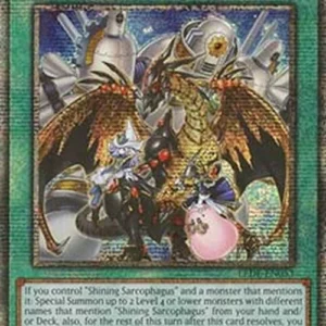 Yu-Gi-Oh! LEDE Ties That Bind (V.2 - Quarter Century Secret Rare)