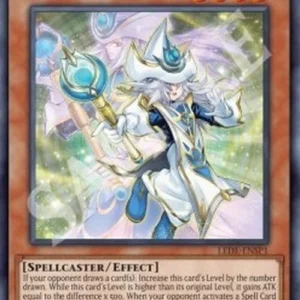 Yu-Gi-Oh! LEDE Silent Magician Zero (V.3 - Ultra Rare)
