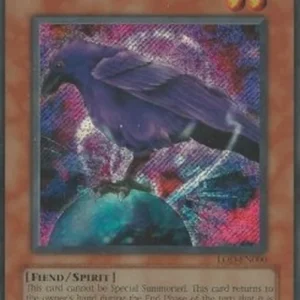 Yu-Gi-Oh! LOD Yata-Garasu (V.2 - Secret Rare)