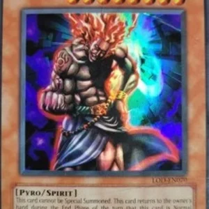 Yu-Gi-Oh! LOD Hino-Kagu-Tsuchi (V.2 - Ultra Rare)
