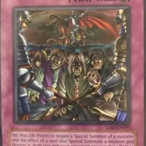 Yu-Gi-Oh! LOD Royal Oppression (V.2 - Rare)