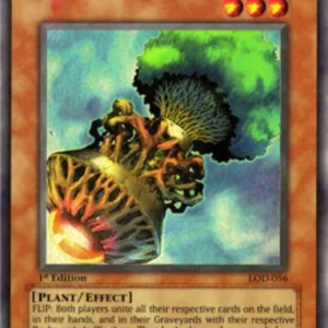 Yu-Gi-Oh! LOD Fiber Jar (V.1 - Ultra Rare)
