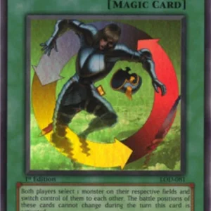 Yu-Gi-Oh! LOD Creature Swap (V.1 - Ultra Rare)