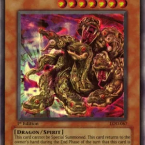 Yu-Gi-Oh! LOD Yamata Dragon (V.1 - Ultra Rare)