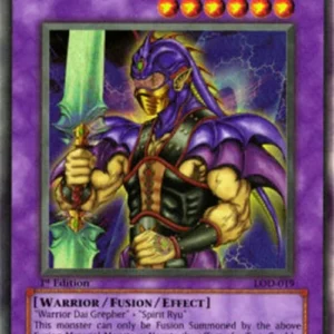 Yu-Gi-Oh! LOD Ryu Senshi (V.1 - Super Rare)