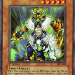 Yu-Gi-Oh! LOD Airknight Parshath (V.1 - Ultra Rare)