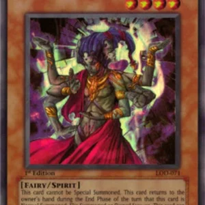 Yu-Gi-Oh! LOD Asura Priest (V.1 - Super Rare)