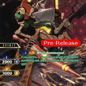 Battle Spirits Saga BSS04P Ostraura (V.2 - Collaboration Rare)