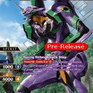 Battle Spirits Saga BSS04P Crowcat (V.2 - Collaboration Rare)